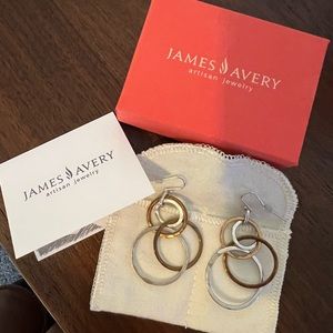 James Avery earrings - RETIRED DESIGN - NWT